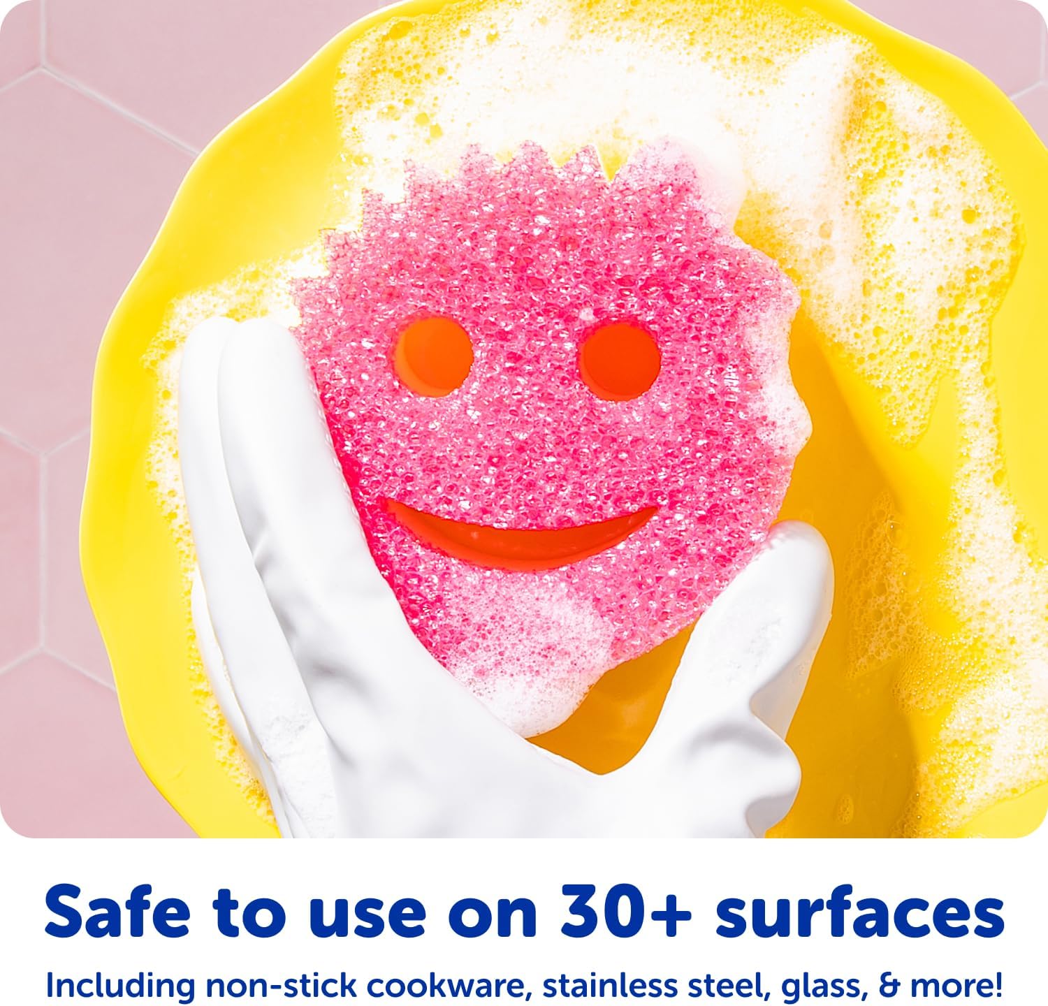 Colorful Scrub Daddy Sponges