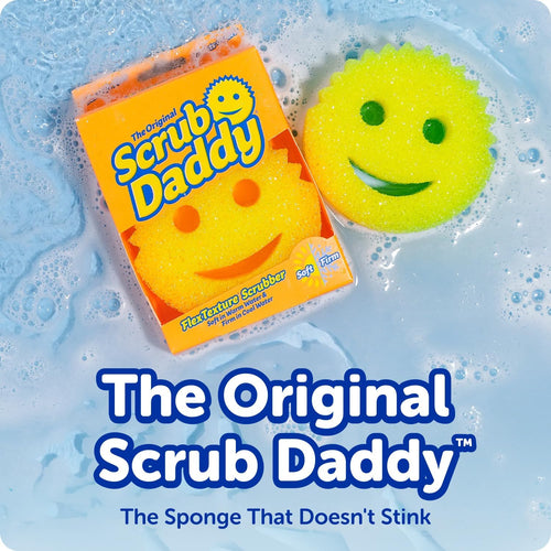 Colorful Scrub Daddy Sponges