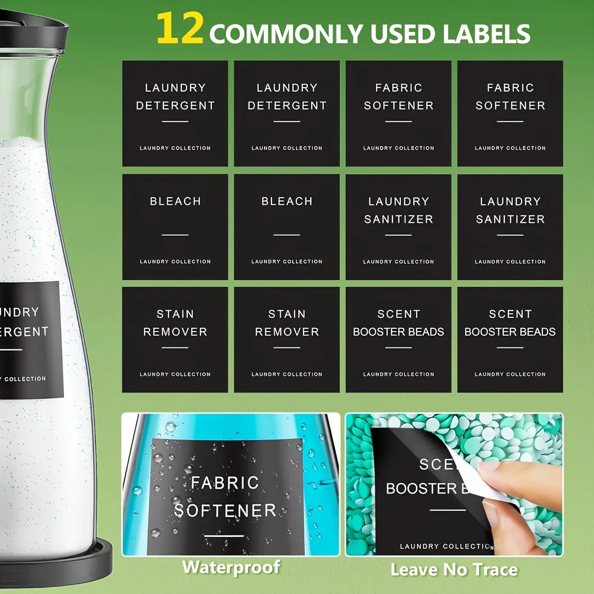 Neat Laundry Soap Set