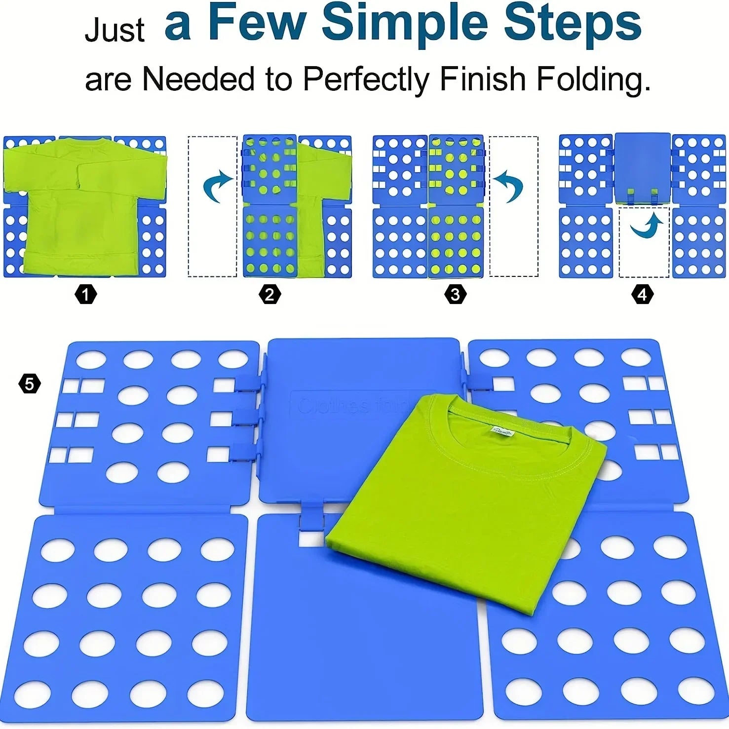 Quick Fold Clothing Helper